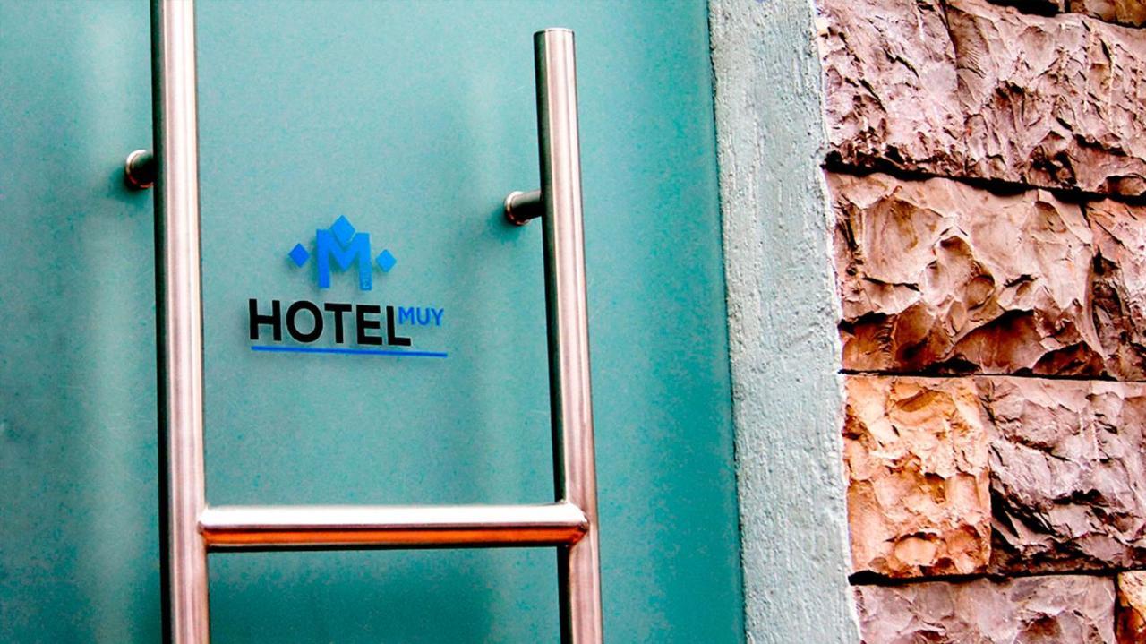 Hotel Muy (Adults Only) Мехіко Екстер'єр фото